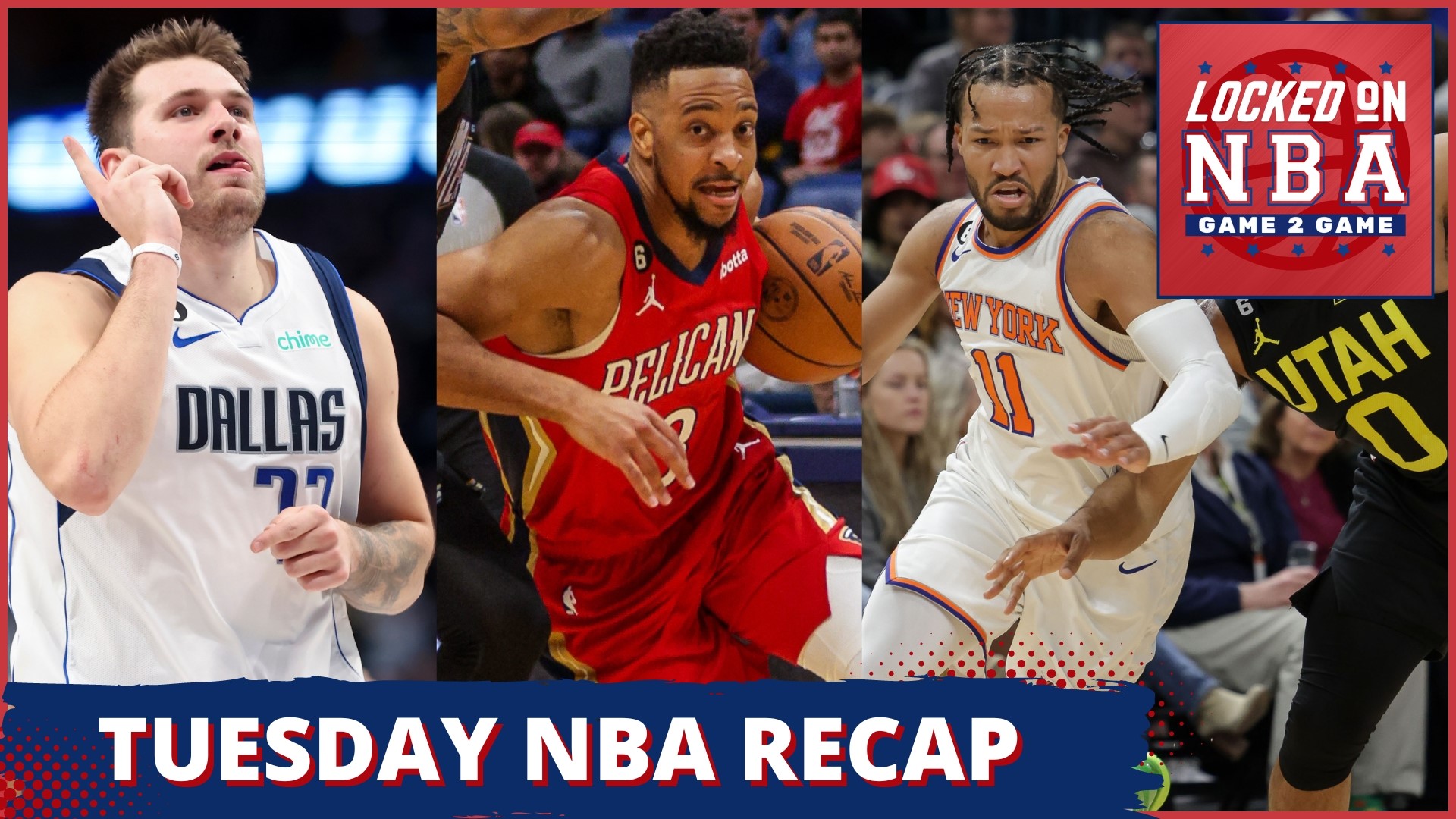 Breaking down the latest NBA games as the Utah Jazz come back down to Earth and the Pelicans survive the Grizzlies.