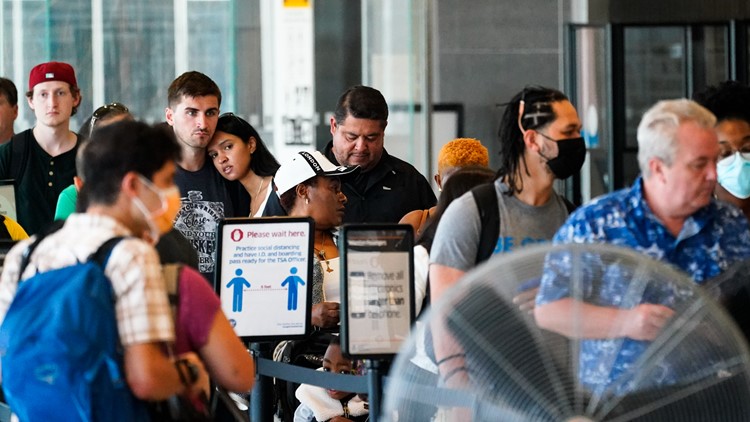 July 4 holiday travel sees pre-pandemic sized crowds at airports
