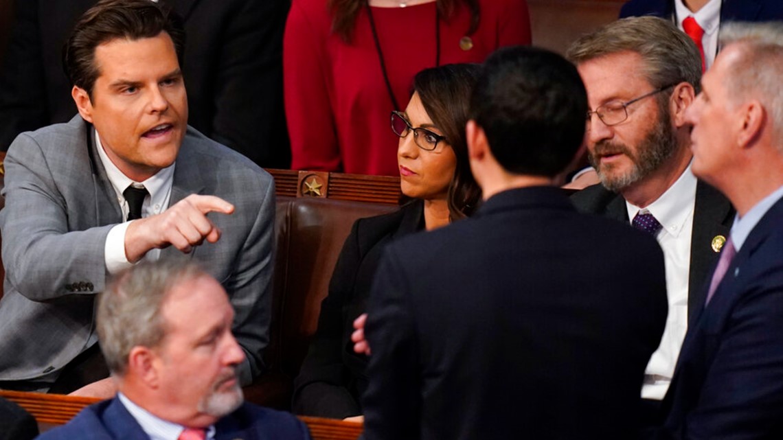 McCarthy's speaker election may open House to more cameras - Vimarsana News