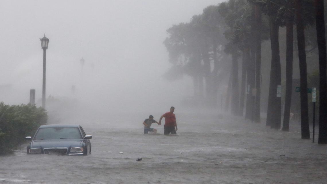 Storm surge can be the deadliest part of a hurricane