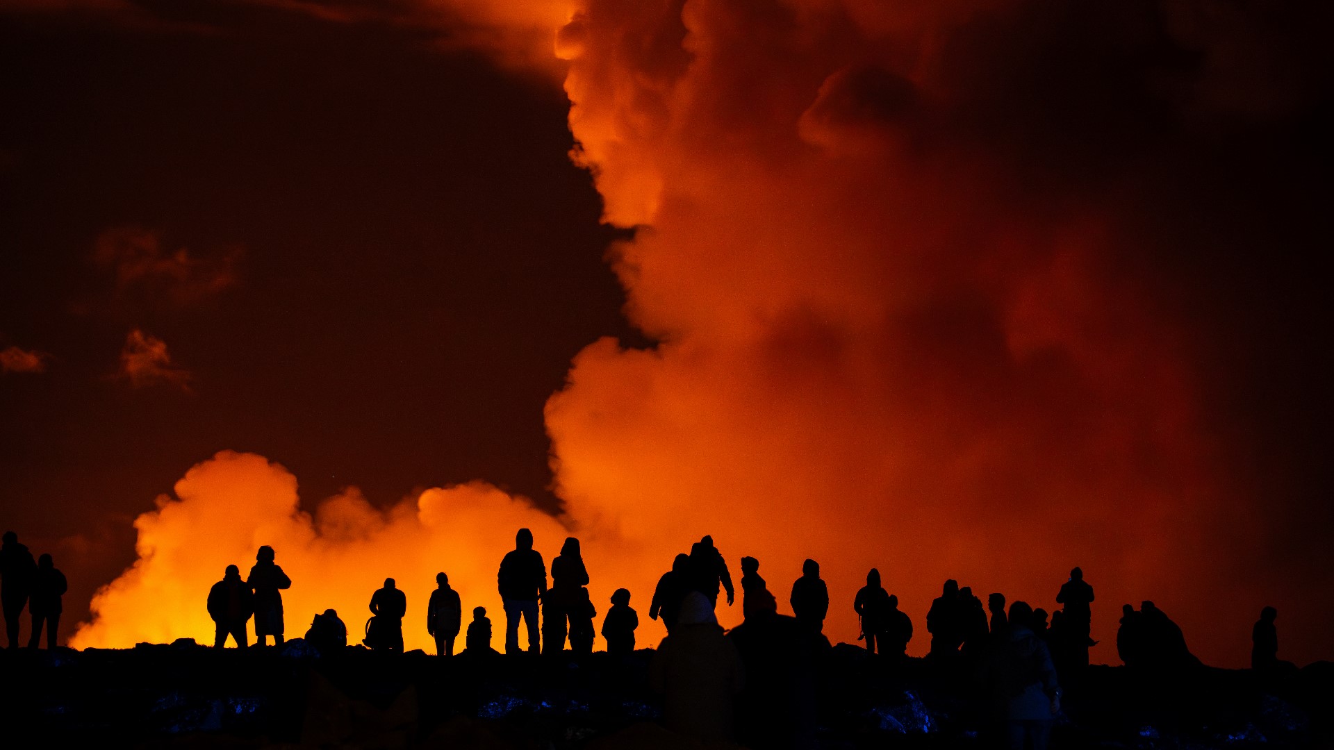 Iceland's volcano erupts for fourth time in 3 months | wtsp.com