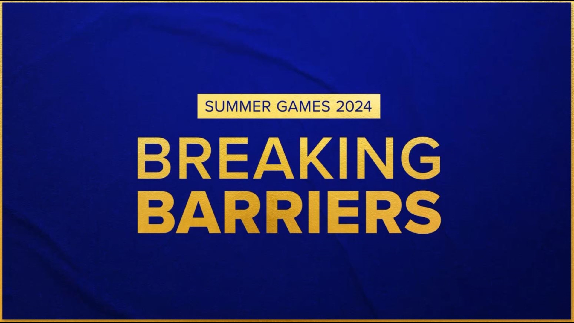 Summer Games 2024 Breaking Barriers