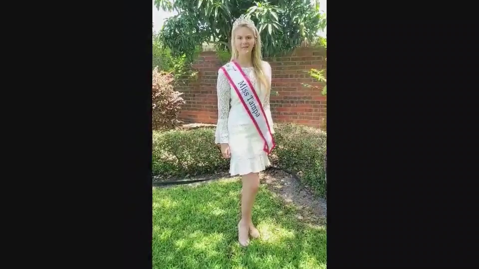 Rachel Barcellona uses pageants to advocate for others with autism.