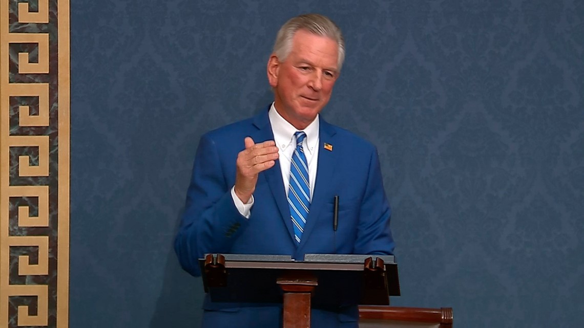 Sen. Tuberville says he's ending blockade of military promotions - Vimarsana News