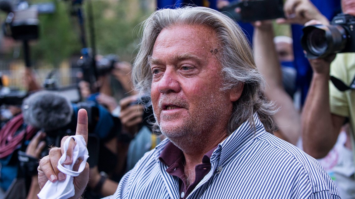 Steve Bannon in contempt of Congress, Jan. 6 committee votes - Vimarsana News