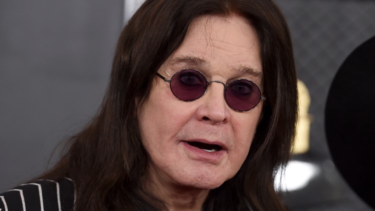Ozzy Osbourne says his touring career is over
