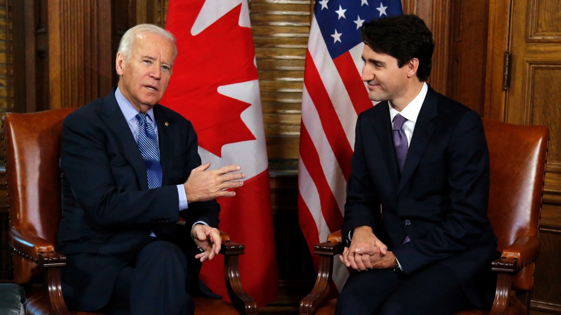 Trudeau sends Biden smoked meat sandwiches in Stanley Cup wager