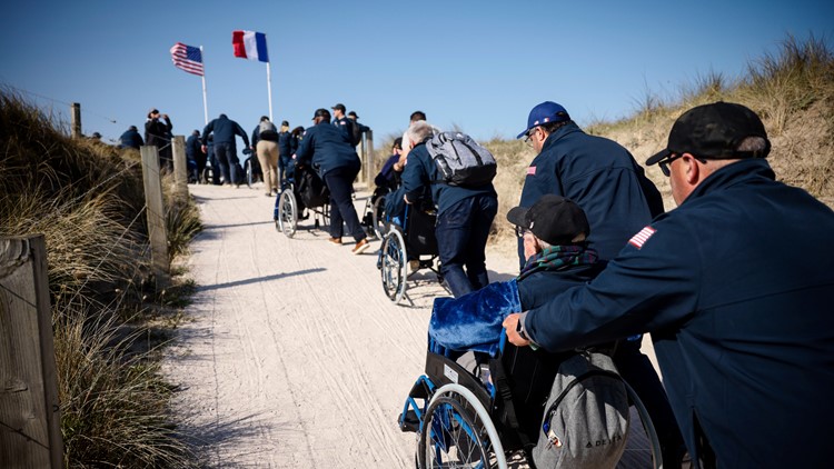 WWII veterans return to Utah Beach to commemorate D-Day: 'So many we lost. And here I am.'