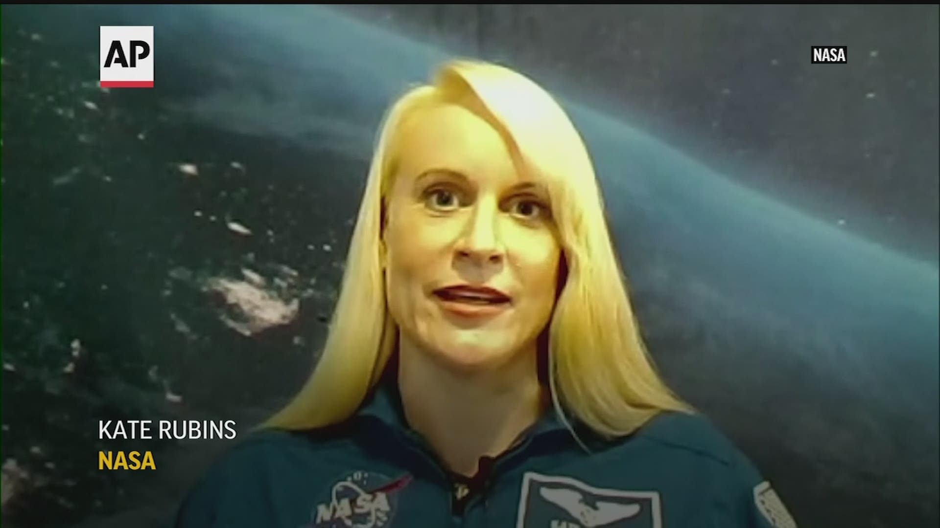 NASA astronaut Kate Rubins told The Associated Press on Friday that she plans to cast her next vote from space – more than 200 miles above Earth.