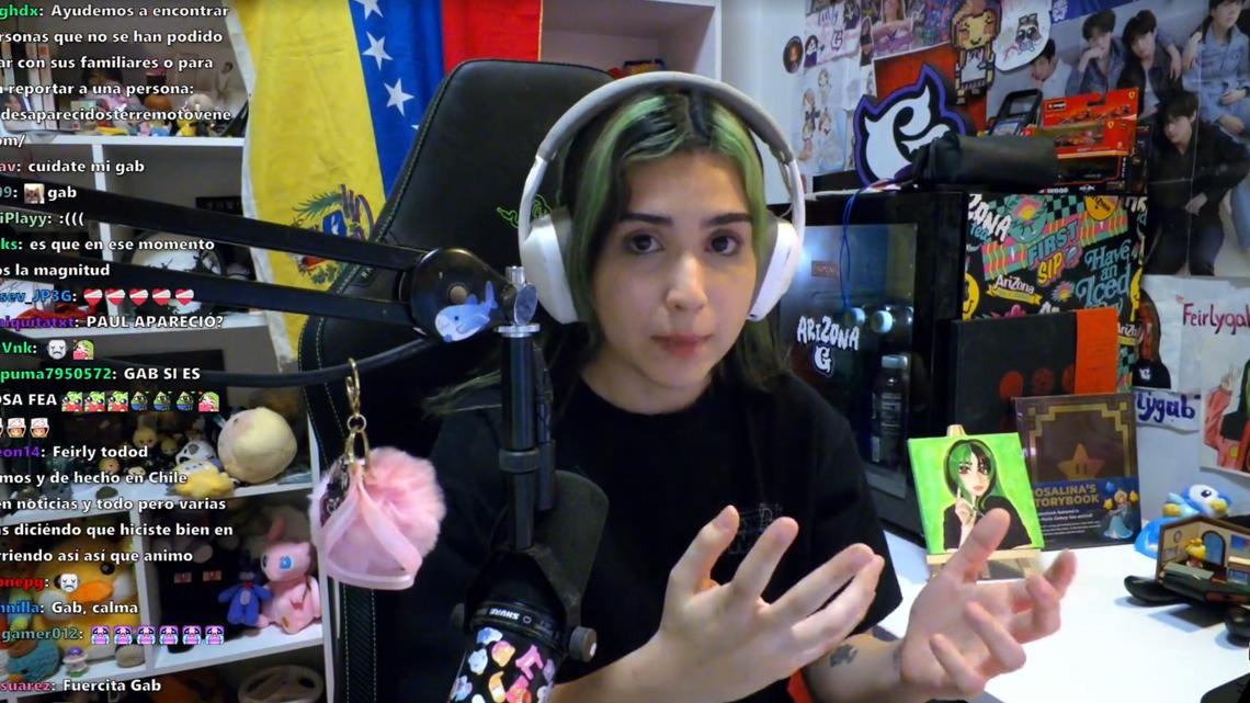 Venezuelan gamer captures deadly earthquakes on Twitch stream: 'I
