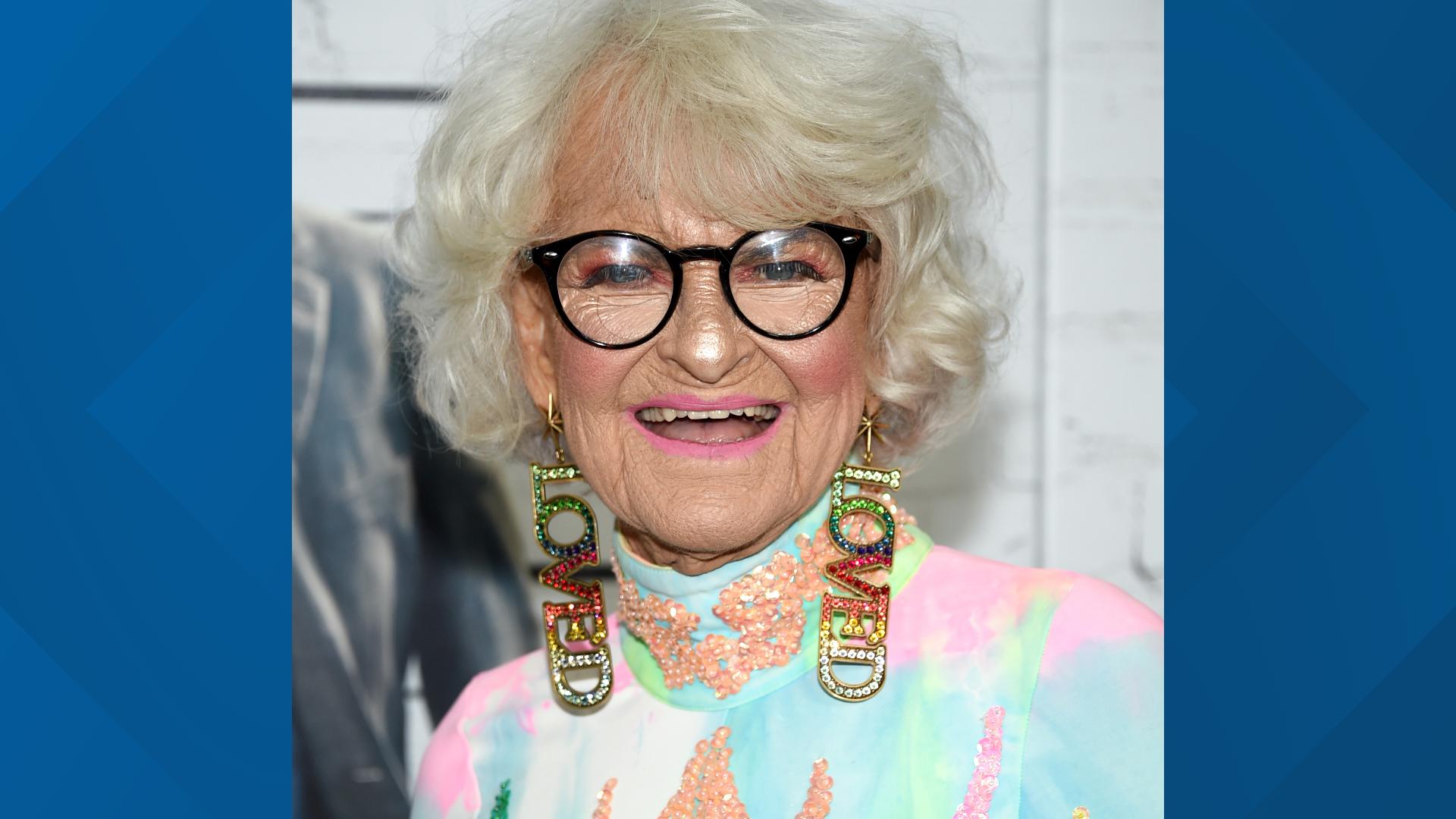 Influencer Baddie Winkle dies at 97