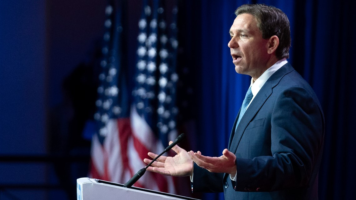 DeSantis Campaign's Border Proposal Raises Separation of Powers