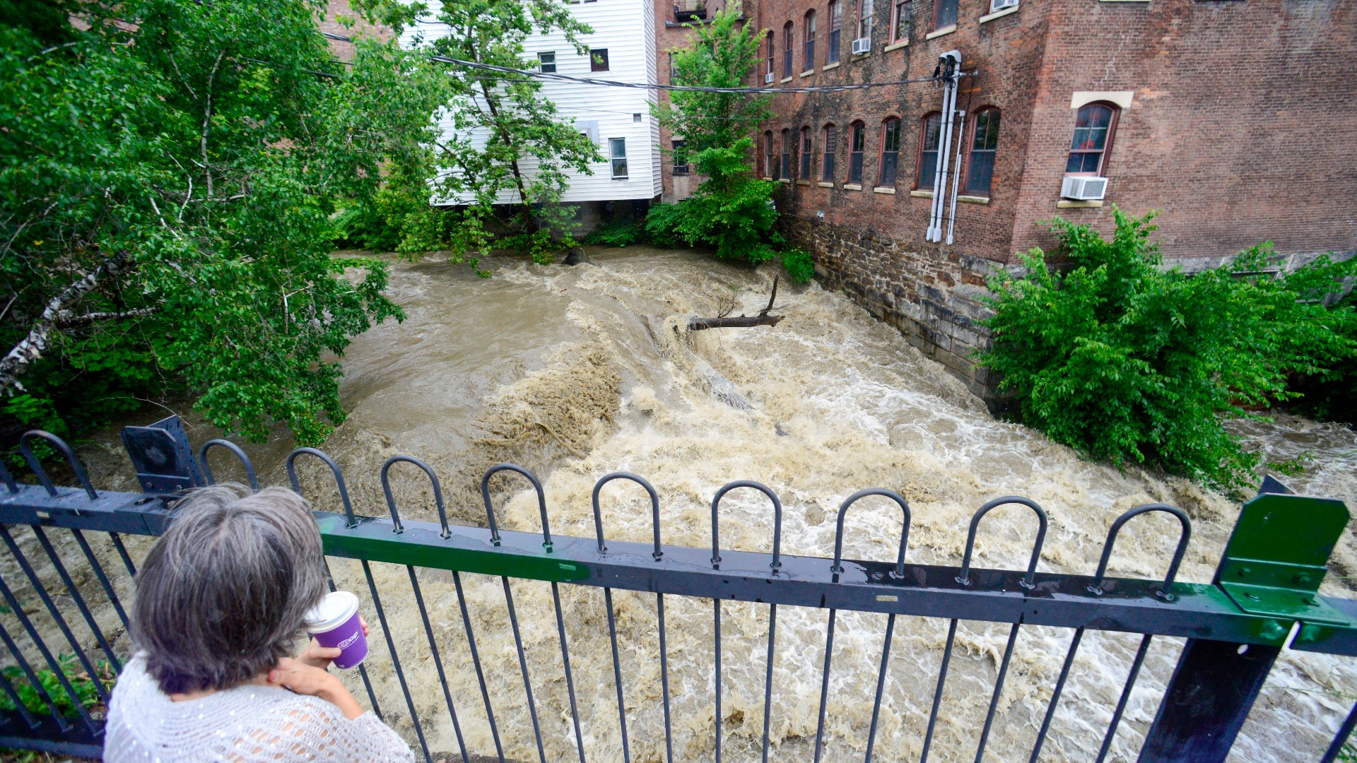 Rescue teams and local officials across Vermont braced from more precipitation this week after heavy rain drenched parts of the Northeast on Monday.