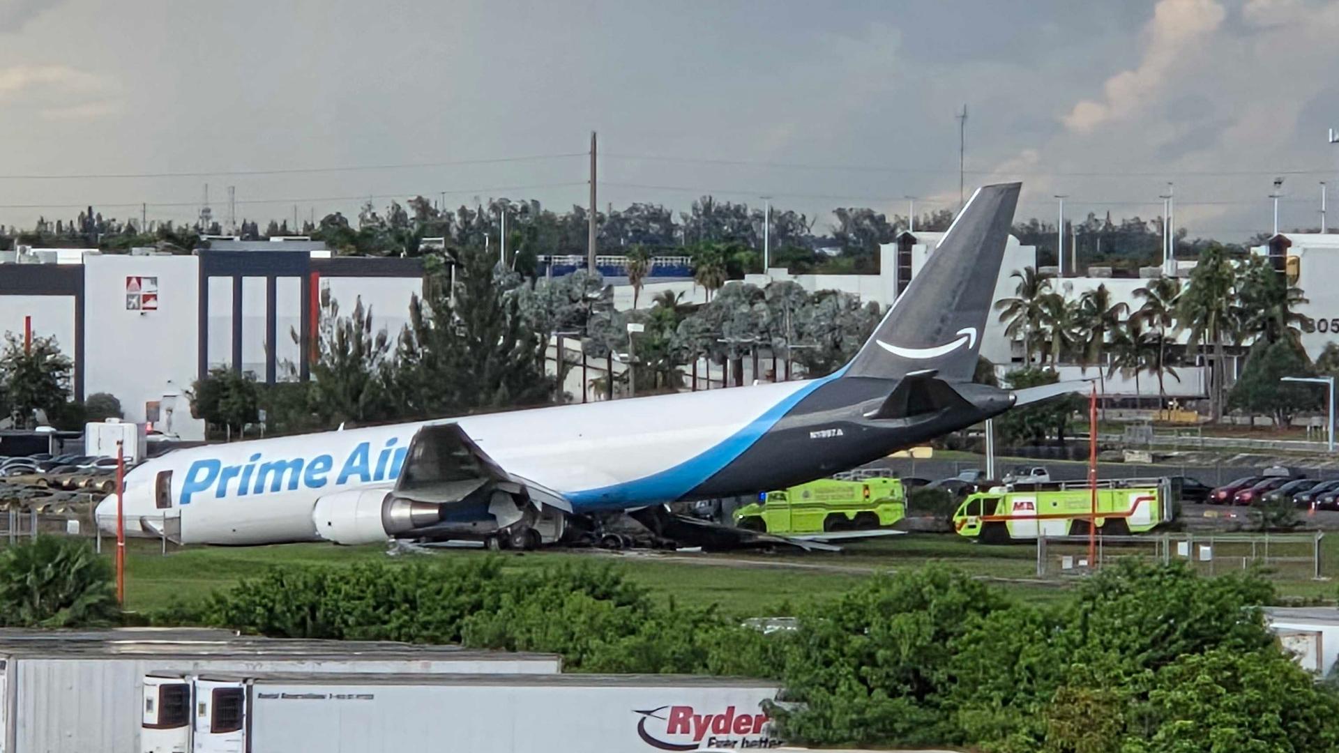 Amazon suspends use of 21 Air, cargo carrier whose plane crashed off ...