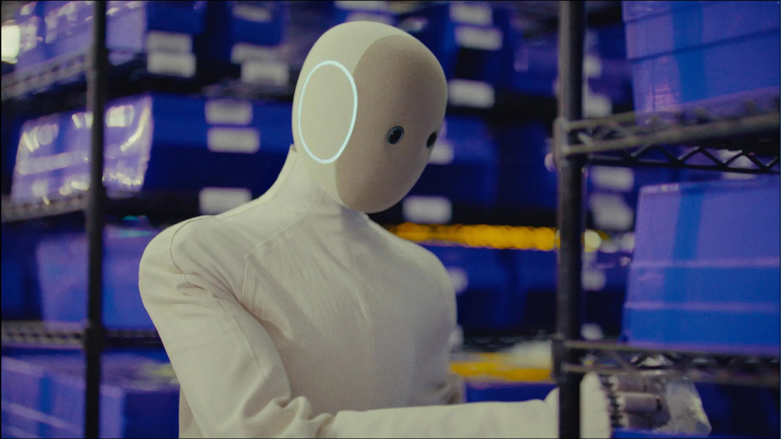This humanoid robot is about to be made at a much larger scale
