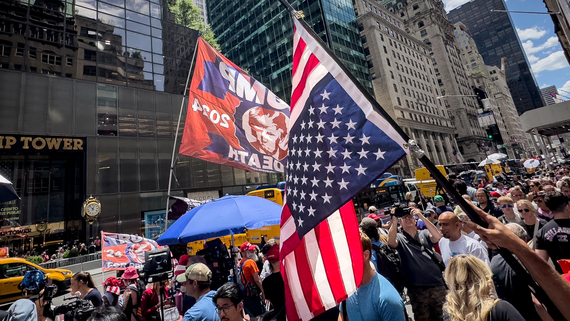 What does the upside-down American flag mean? | wtsp.com