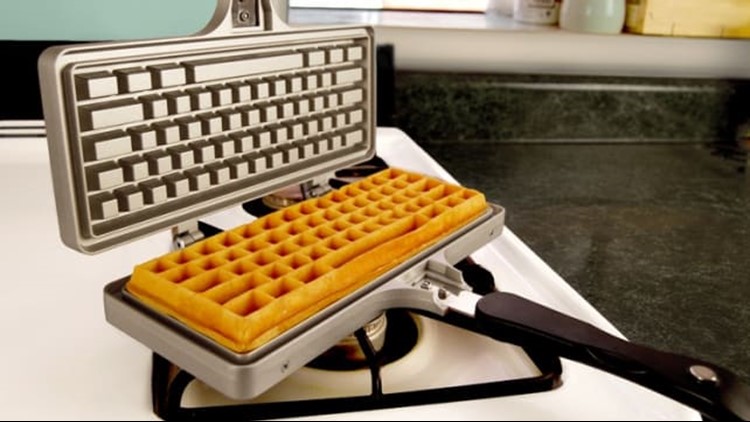 monogram waffle maker