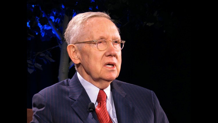 Former Senator Harry Reid Diagnosed With Cancer