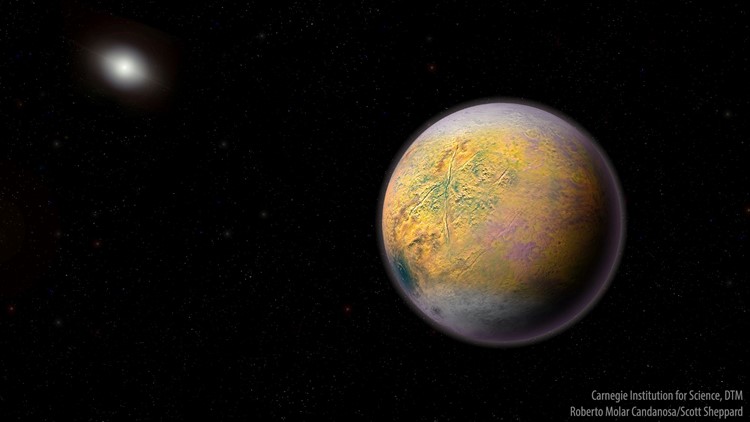 Extremely Distant Solar System Object Discovered