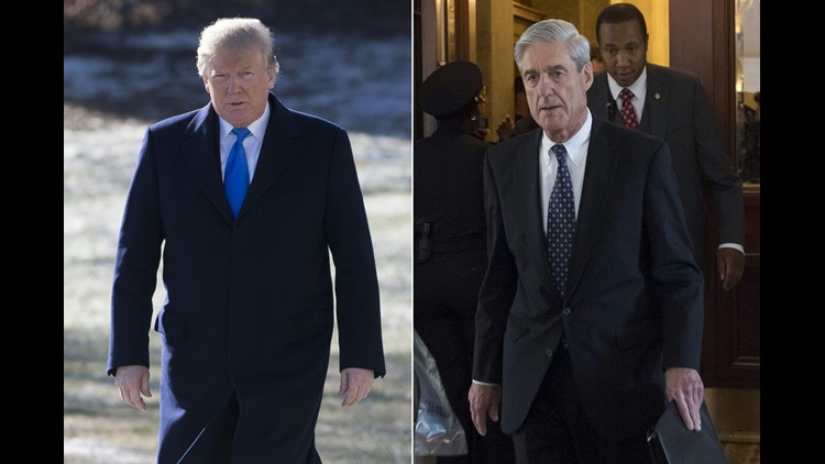 Trump warns the Russian Federation probe could affect midterm elections if it continues