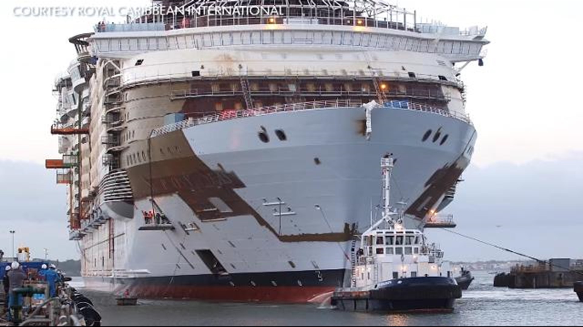 smallest cruise ship length