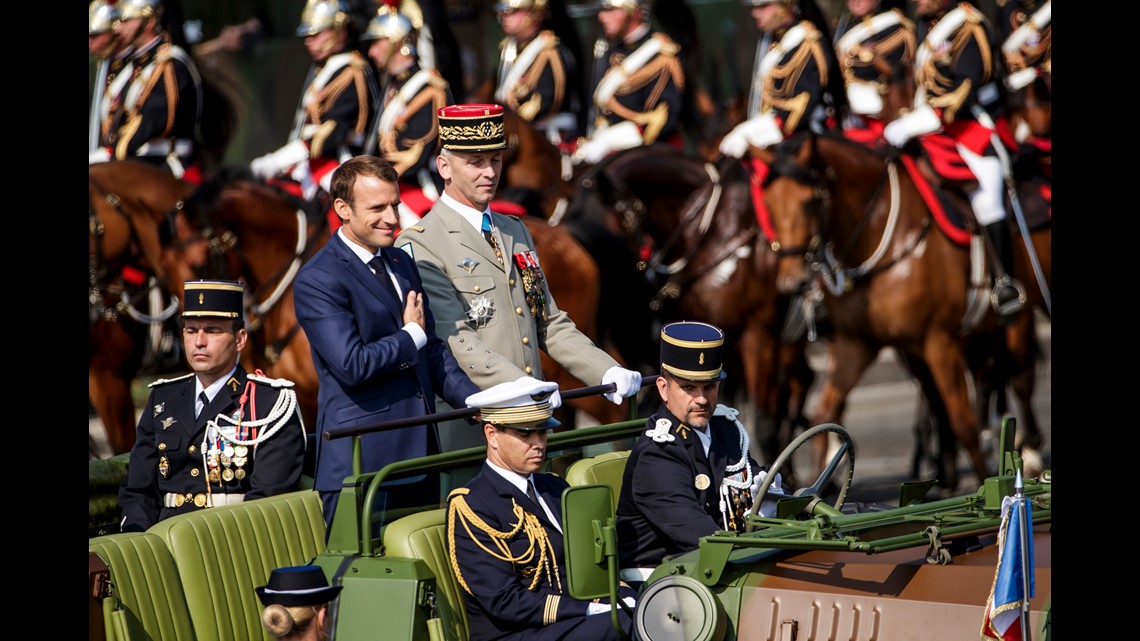 Bastille Day 2018: Celebrations in France  wtsp.com