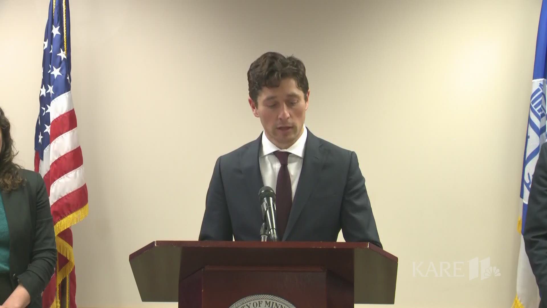 Mayor Jacob Frey announced the settlement Friday afternoon, with Police Chief Medaria Arradondo and the entire city council behind him. While saying he was unable to go into much detail, Frey did say Justine's family will keep $18 million of the settlement, and donate the additional $2 million to the Safe Communities Fund.