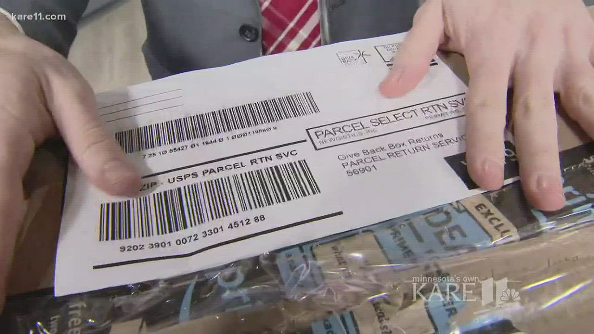 A nonprofit is making it easy to give back by using your empty shipping boxes. http://kare11.tv/2C1foIw