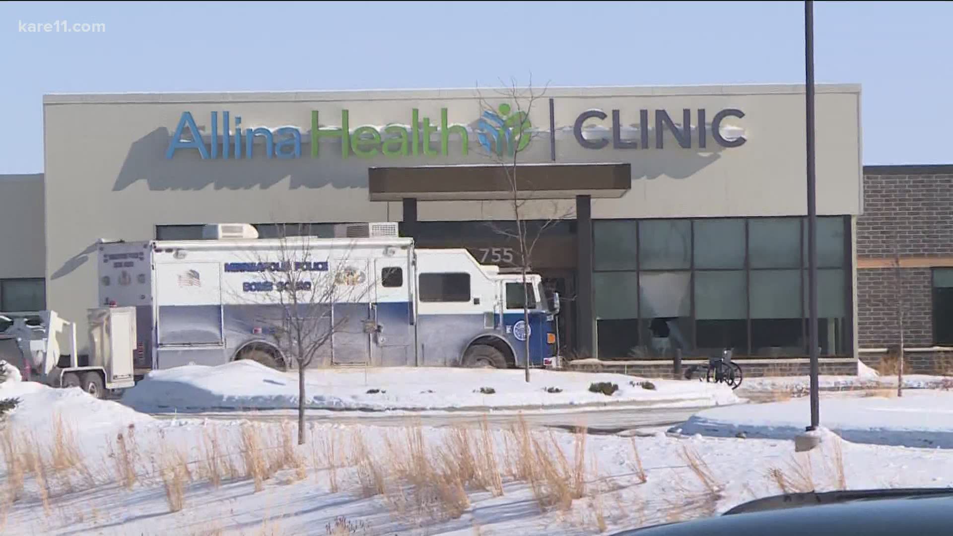 One in custody, multiple victims after shooting at Allina Clinic in