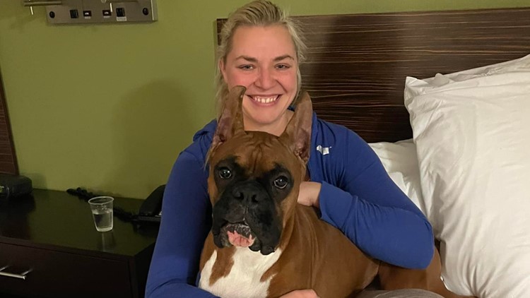 St. Paul couple's connection to suspect in show dog theft helps reunite dog with owner