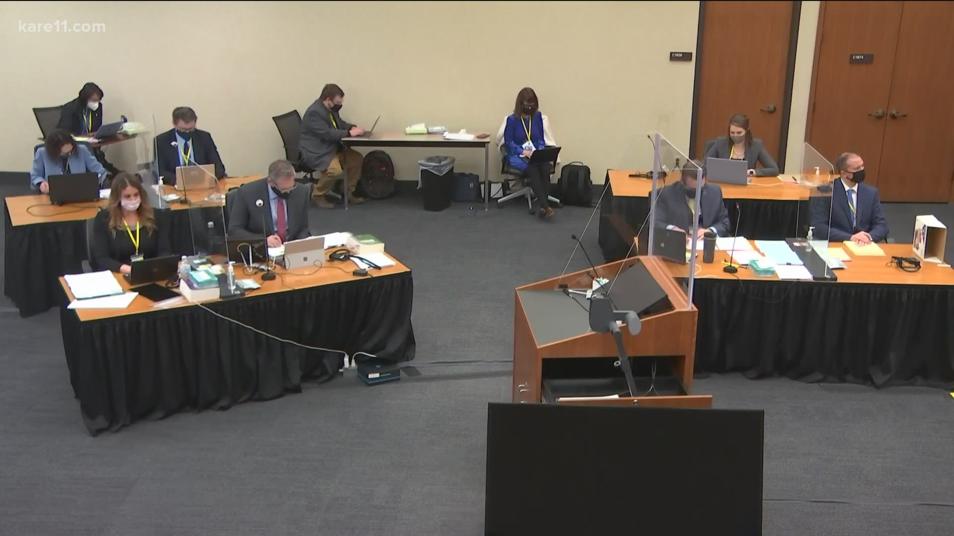 The judge has said he'll rule Friday on some key issues, including the looming question of whether he'll move the trial or delay it.