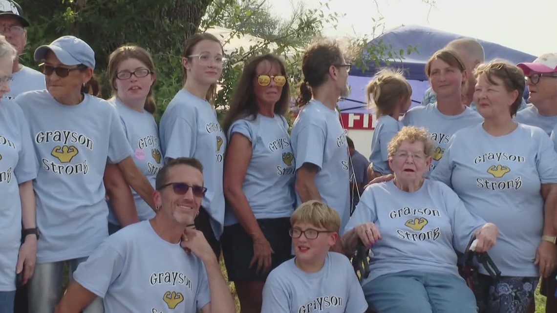 Texas News | Central Texans gather to honor Grayson Boggs - Vimarsana News
