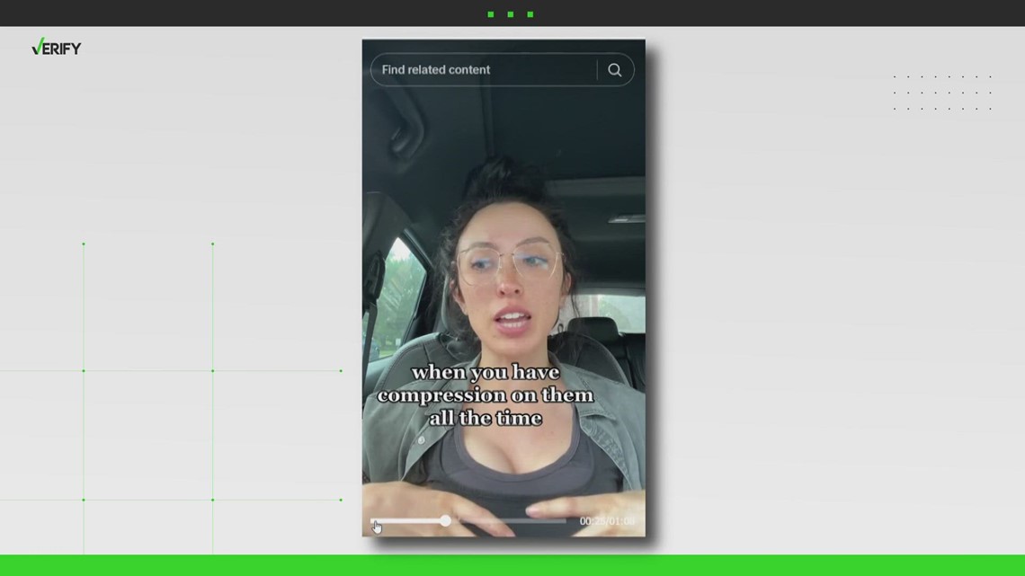 Verify Can sports bras cause breast cancer?