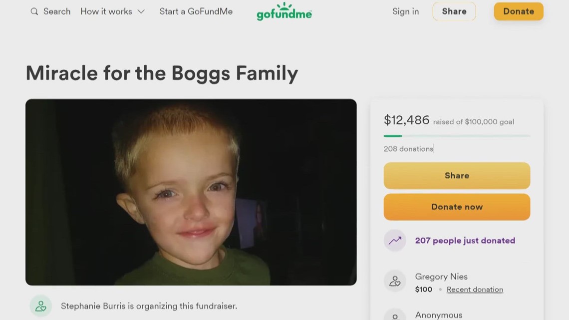 6-year-old's life changed forever after being struck by lightning - Vimarsana News