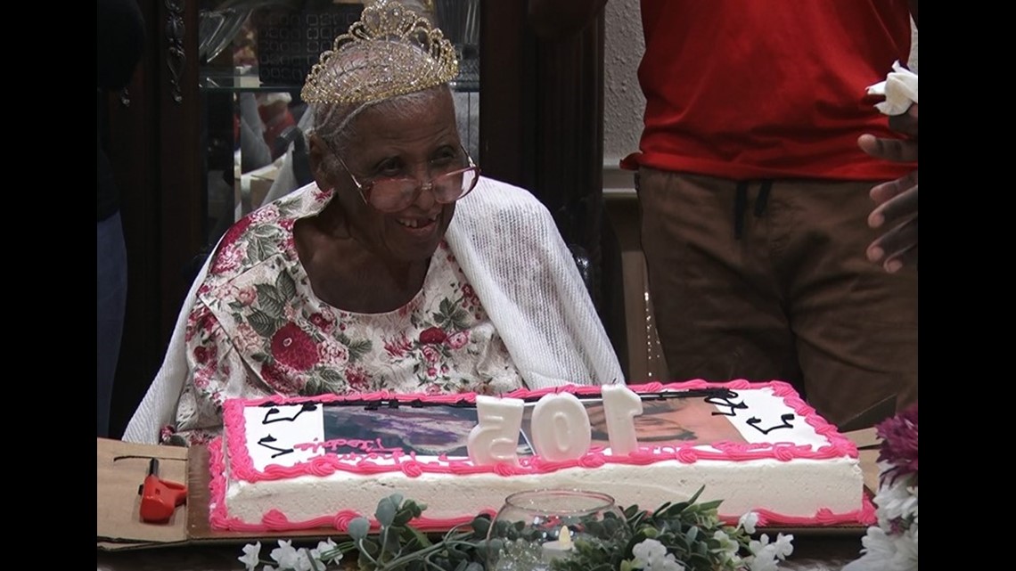 Thelma Tisdell celebrates 105 years - Vimarsana News