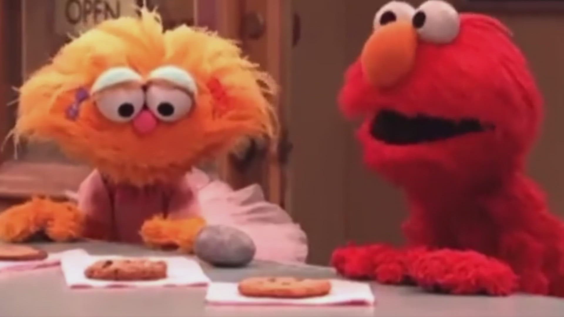 Sesame Street eventually stepped in and sent out a reminder about mental health resources.