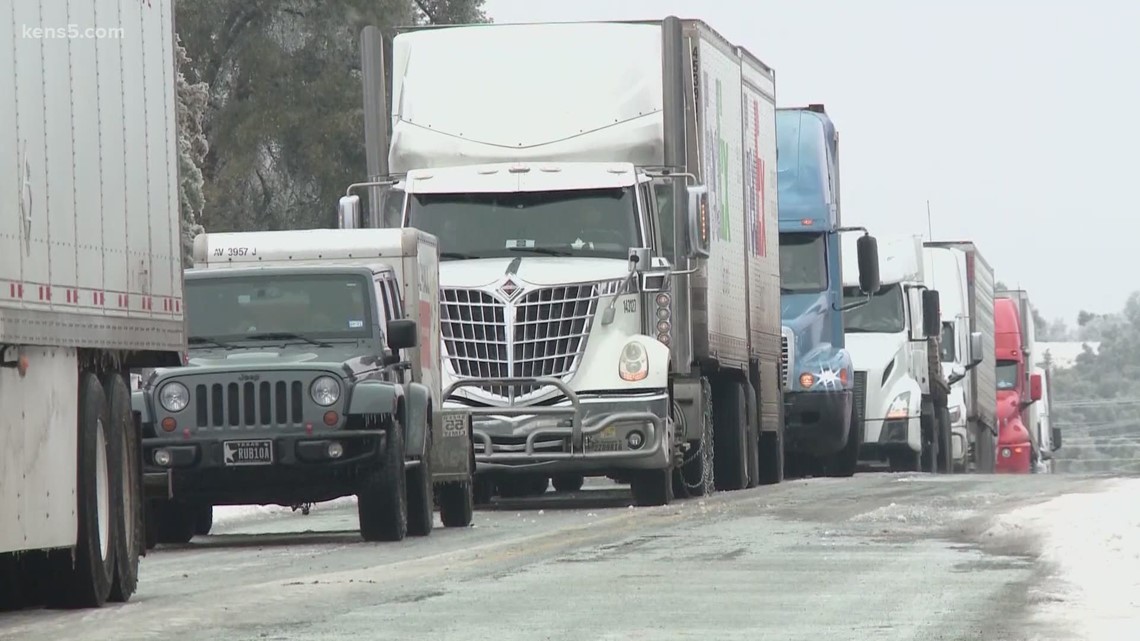 WINTER WEATHER TRAFFIC: Conditions in San Antonio, Hill Country - Vimarsana News