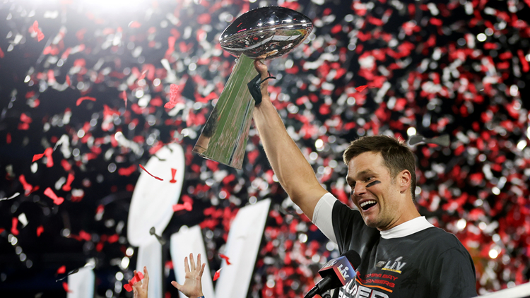 Tom Brady Tweets Video: I love talk radio for his Doubters / Haters  After Bucs Super Bowl Win 