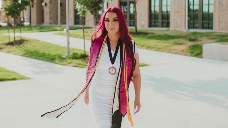 Former foster youth overcomes challenges to earn her college degree