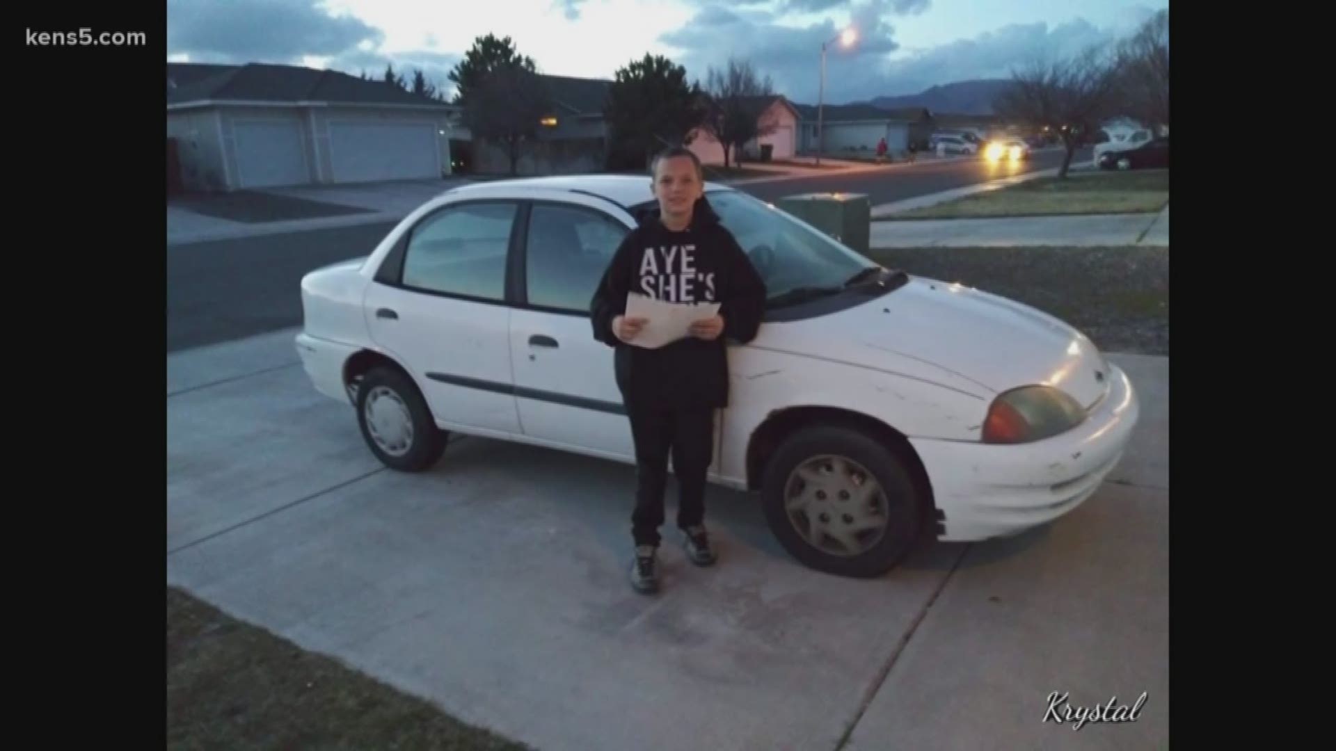 Digital Journalist Nia Wesley tells us more about a Nevada teen who bought his mom a car!