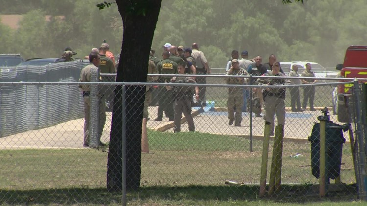 Uvalde police never tried to open doors to classrooms where shooter was inside, report says