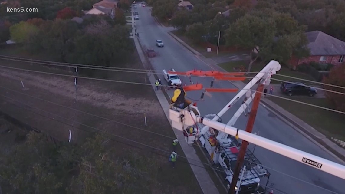 Rolling outages underway across Texas amid winter storm; tens of thousands without power in San ...