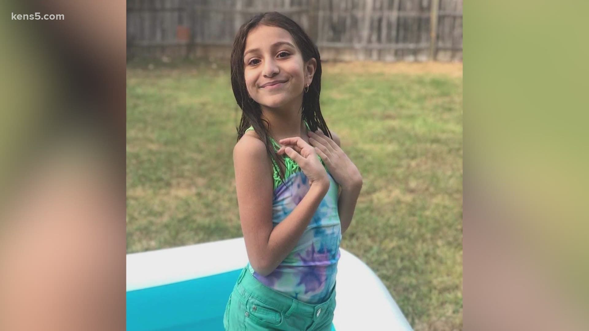12-year-old Samantha Caballero was pronounced dead Monday evening after the car she was riding in on De Zavala Road Saturday night was hit head on.