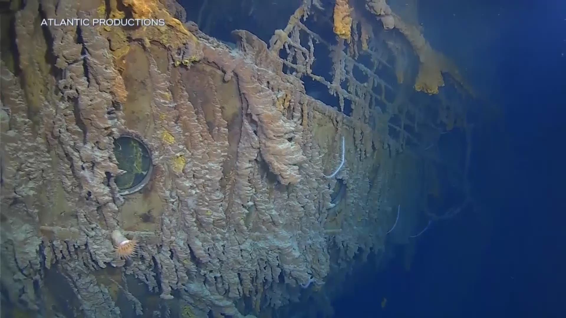 Titanic Wreck Rapidly Deteriorating Due To Metal Eating Bacteria Wtsp Com