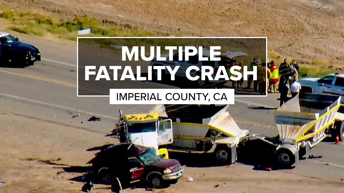 13 people dead after SUV, semi-truck crash in California - Vimarsana News