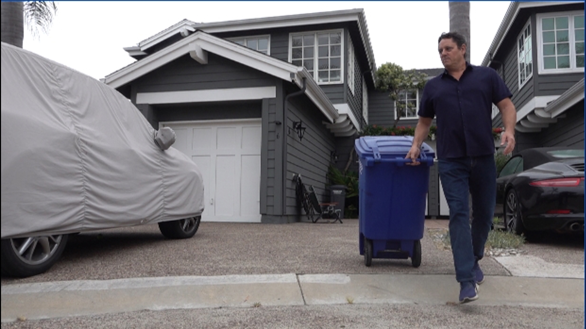 This man put a GPS tracker in his recycling. Here’s where it ended up.