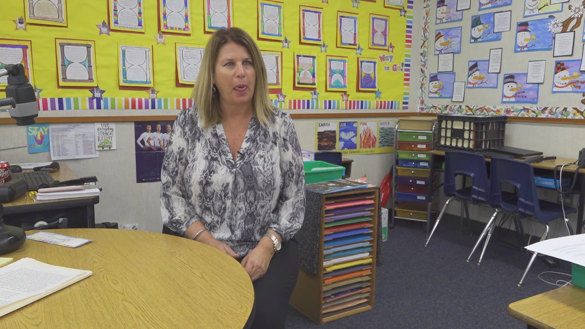 A teacher is Poway talks about finding the balance between teaching cursive and typing to today's kids.