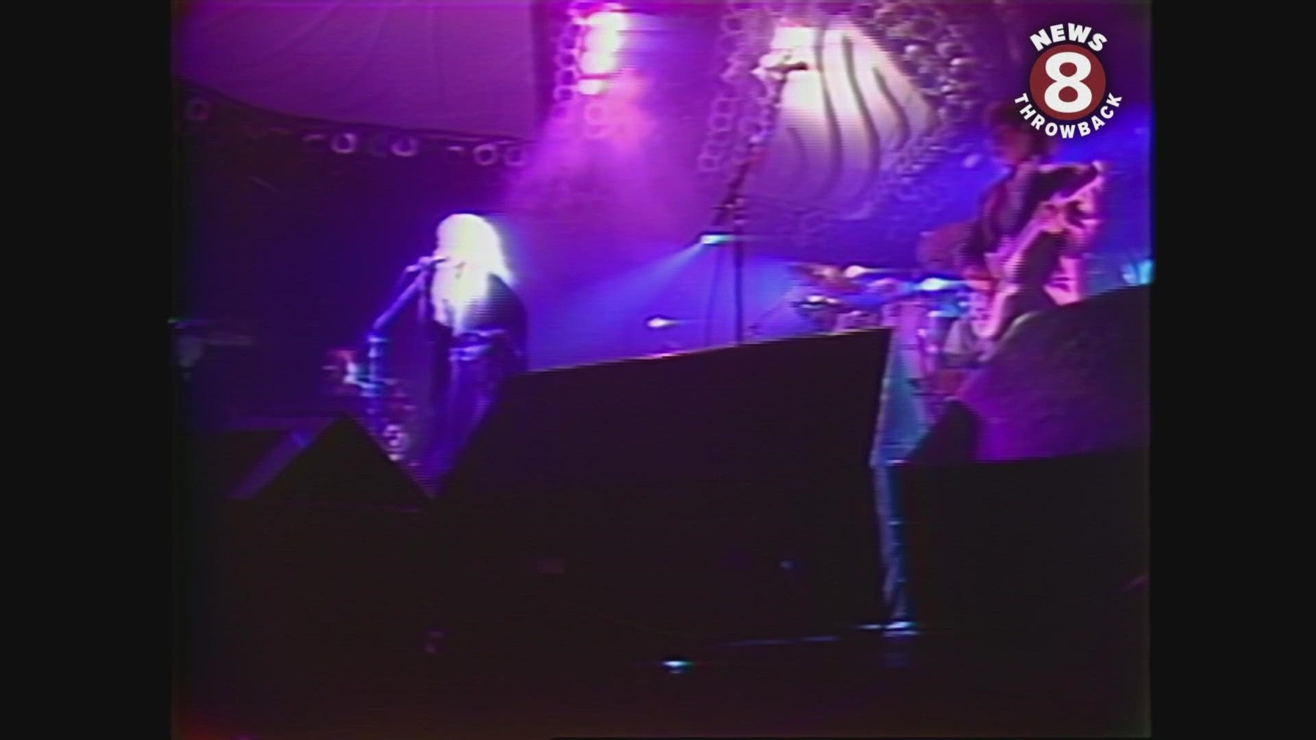 Fleetwood Mac in San Diego 1987