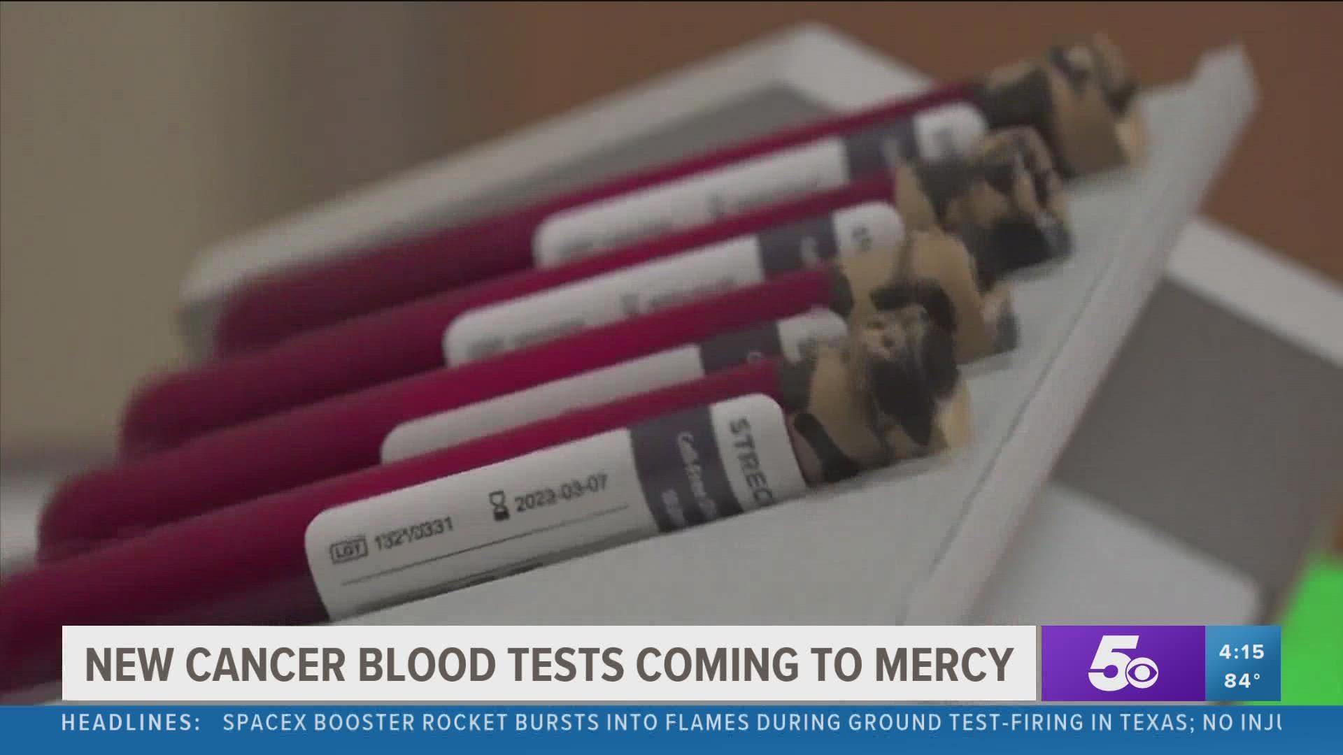 The blood test uses advanced testing capabilities to detect early cancer signals of more than 50 types of cancer.