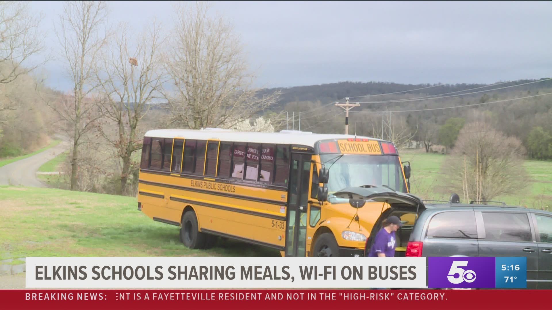 Wifi On Wheels For Elkins Students Wtsp Com